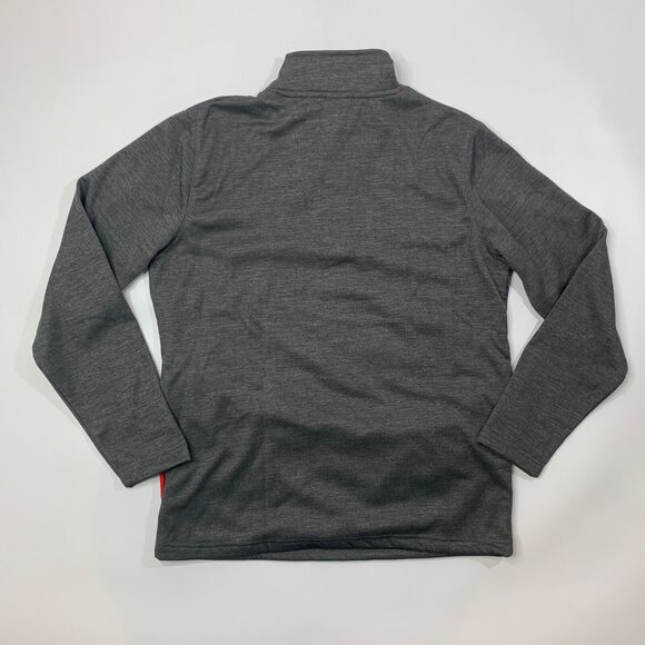 Colosseum Nebraska Huskers Sweatshirt Mens M Medium Grey Long Sleeve Pullover - Picture 8 of 12